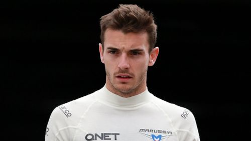 The Frenchman crashed at the Japanese Formula One GP on the weekend.