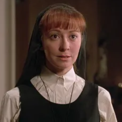 Wendy Makkena as Sister Mary Robert: Then