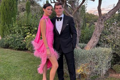 Kelly Piquet and Max Verstappen