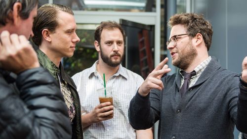 'The hackers have won': Sony cancels Christmas release of 'The Interview' after threats