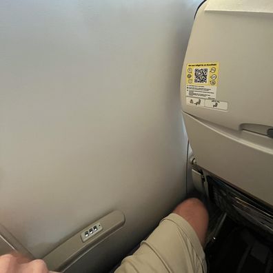 Plane traveller paid extra for a window seat and got this