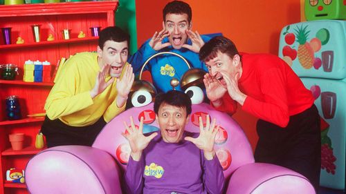 Original Wiggles line-up to return for one-off 25th anniversary show