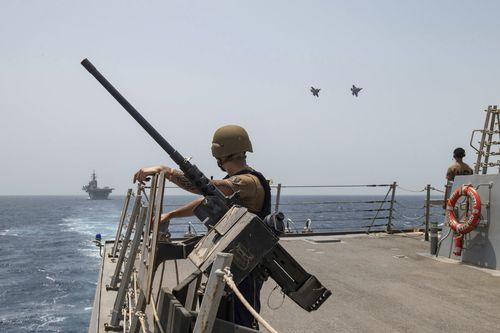 Israel Hamas USS Bataan