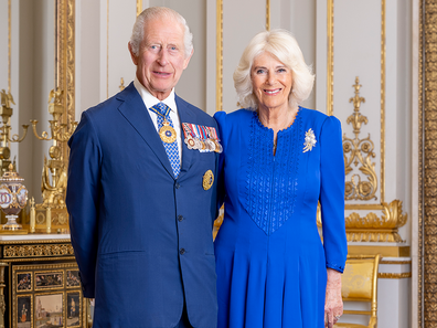 King Charles III and Queen Camilla