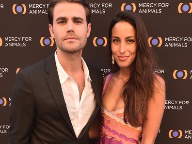 LOS ANGELES, CALIFORNIA - SEPTEMBER 14: Paul Wesley And Ines De Ramon attend the Mercy For Animals 20th Anniversary Gala at The Shrine Auditorium on September 14, 2019 in Los Angeles, California. (Photo by Alberto E. Rodriguez/Getty Images)
