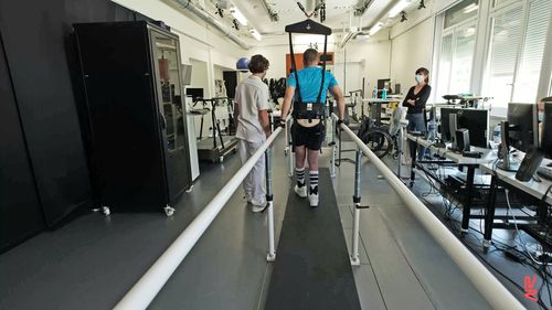Paralysed men walk again stimulation trial 