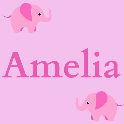 =1. Amelia