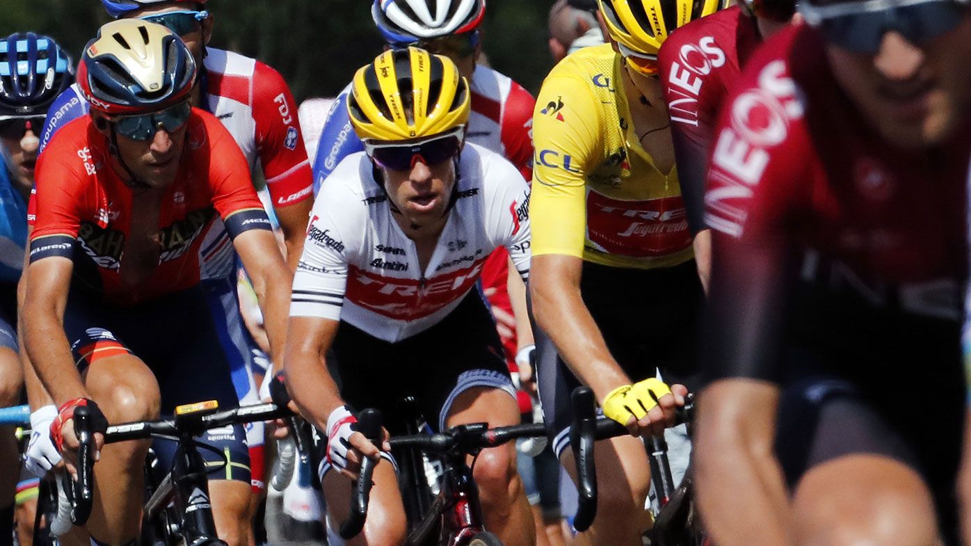 Richie Porte breaks into Tour de France top 20 after eighth stage