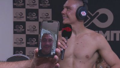 Kostya Tszyu calls in via FaceTime