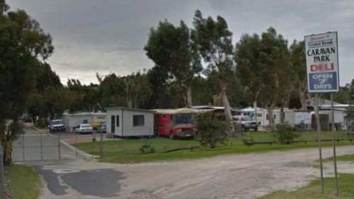 Crystal Brook Caravan Park in Orange Grove, Perth. (Photo: Google Maps)