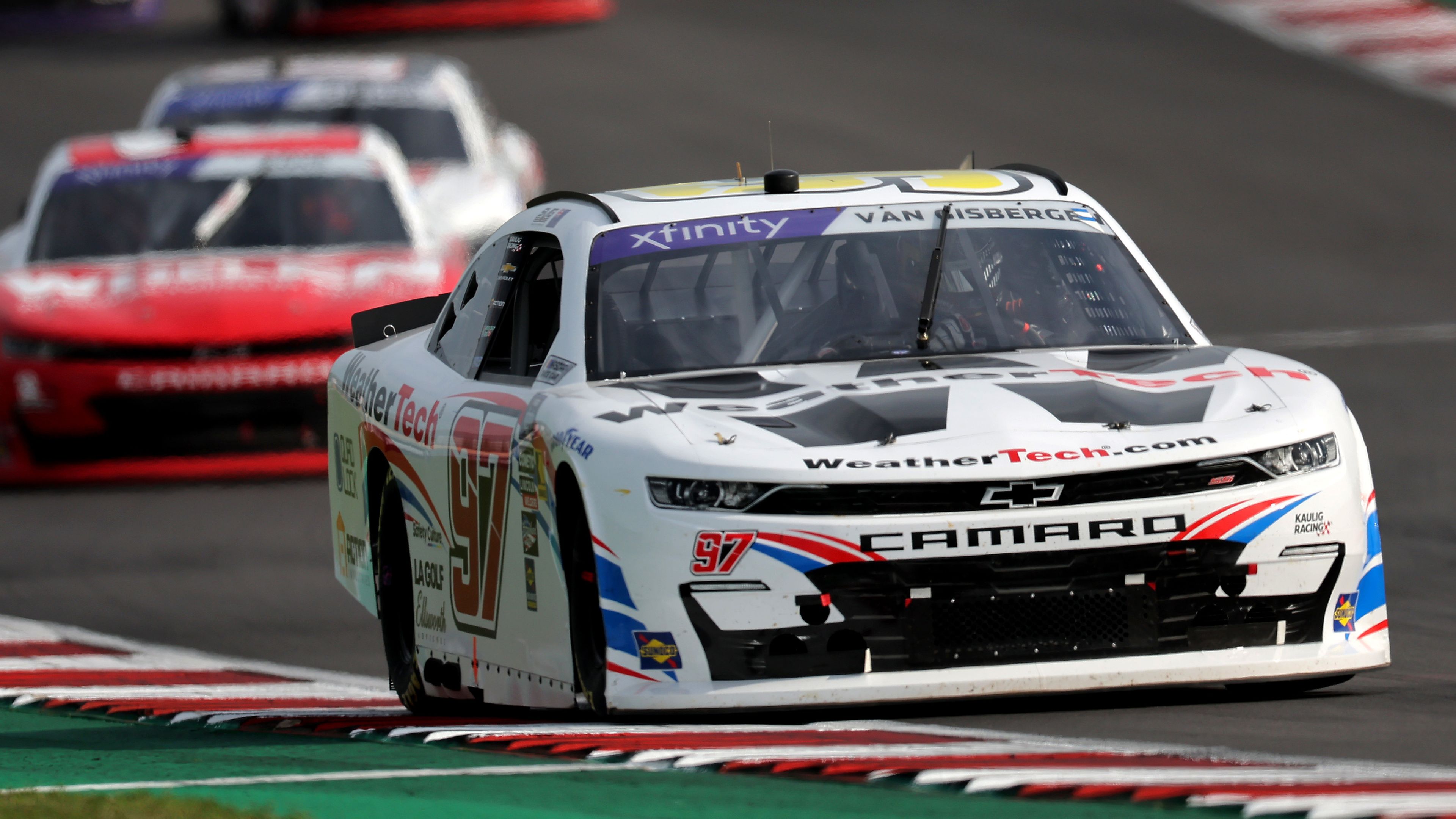 Shane Van Gisbergen during the NASCAR Xfinity Series race at Circuit of the Americas.