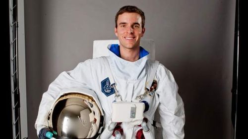 Australia's youngest astronaut was rejected by Air Force six times