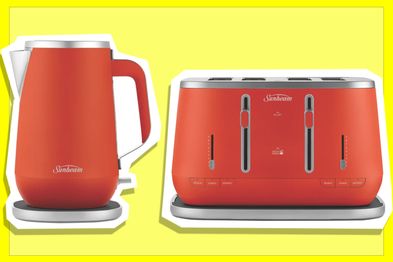 9PR: Sunbeam Kyoto Collection Kettle and Sunbeam Kyoto Collection 4-Slice Toaster