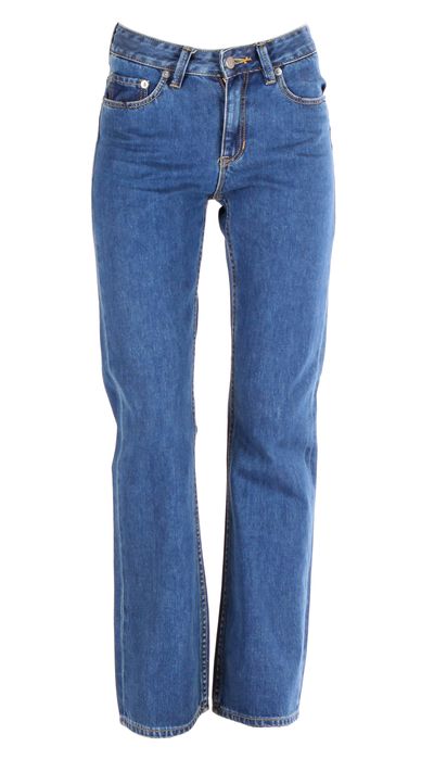 <p>If Penny Lane lived in 2015, these would be her denim of choice.</p>