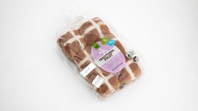 Woolworths Hot Cross Buns