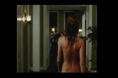 Jen went nude from behind in <i>The Break-Up</i>, and comes very close to a nipple slip in <i>Horrible Bosses</i>.