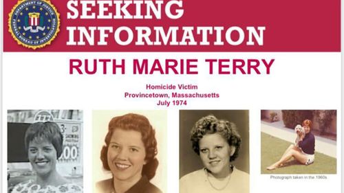 Authorities in the US have closed the case of Ruth Marie Terry, also known as the "Lady of the Dunes, after determining her husband killed her.