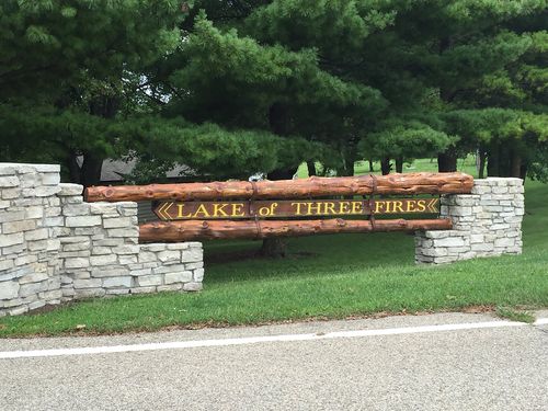 The beach at Lake of Three Fires State Park in Taylor County will be closed temporarily to swimmers, after a rare life-threatening infection of the brain was confirmed in a visitor who recently went swimming there.
