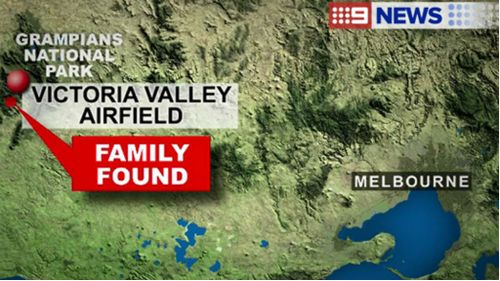 Family missing in the Grampians found safe and well