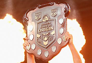Which player holds the record for Origin appearances?