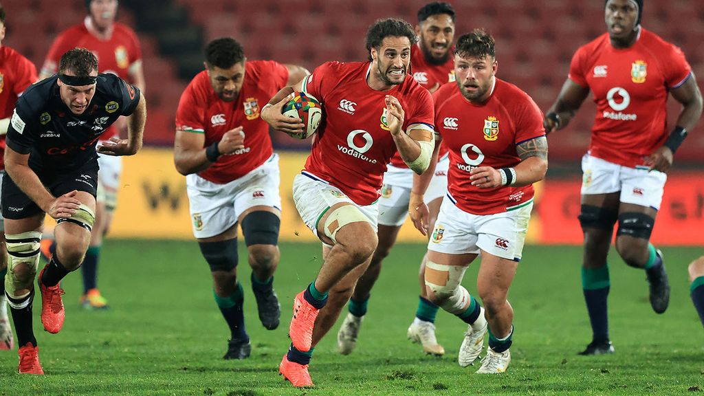 Behind the Lions: Playing Rugby for the British & Irish Lions