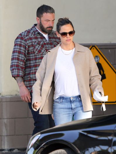 Ben Affleck and Jennifer Garner