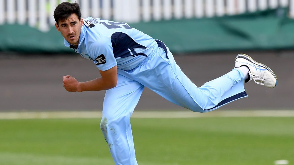 Starc improves from poor one-day cup start