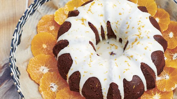 Jamie Oliver's Tangerine dream cake (Supplied/Levon Biss)