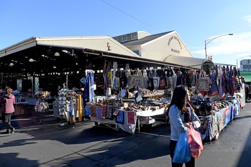 Queen Victoria Market is the 114th place to be added to the National Heritage List. Picture: AAP