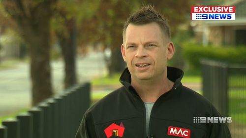 Matthew Hanton from MAC said the incidents could have easily ended in tragedy. (9NEWS)
