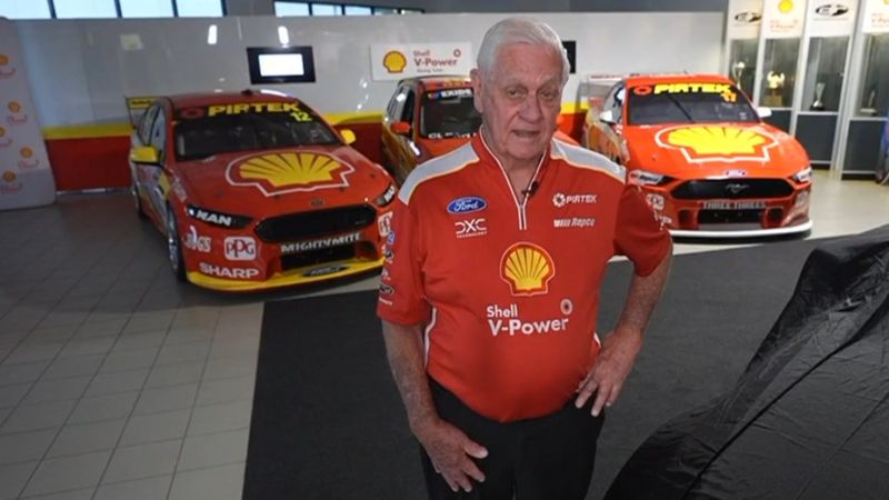 Shell V-Power unveil this year's racing team | Nine.com.au