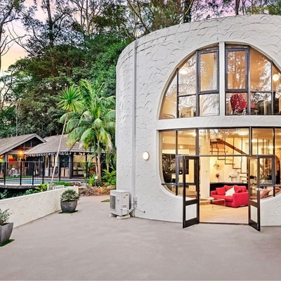 See inside the $2.6 million round retro house of Wahroonga