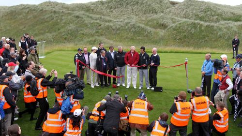 Donald Trump Aberdeen golf course