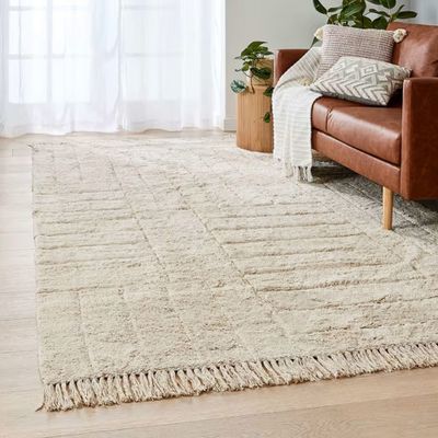 Noah Tufted Rug: $49 to $99
