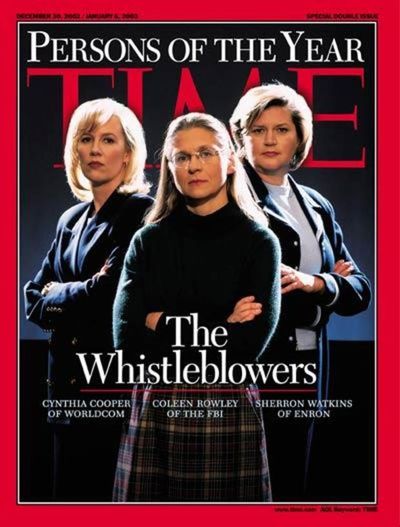 'The Whistleblowers'