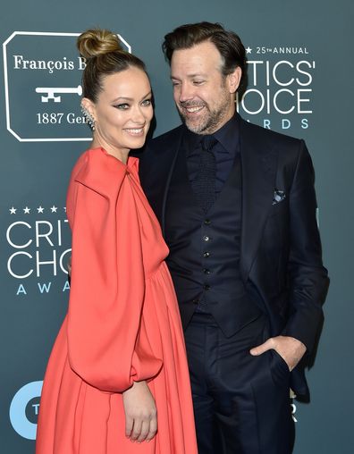 Olivia Wilde and Jason Sudeikis