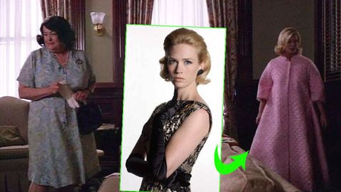 How <i>Mad Men</i> producers covered up January Jones' pregnancy (Spoiler alert!)