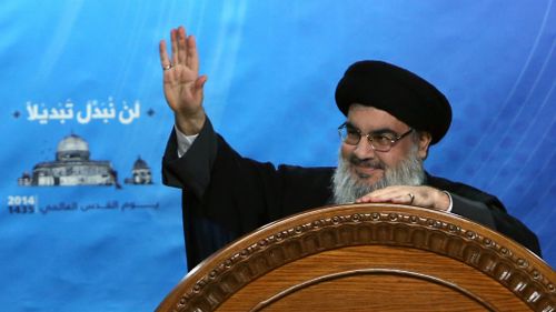 Hezbollah wants supporters to stop shooting in speeches