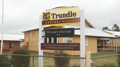 Trundle Central School is located in remote NSW, 55 kilometres northwest of Parkes. 