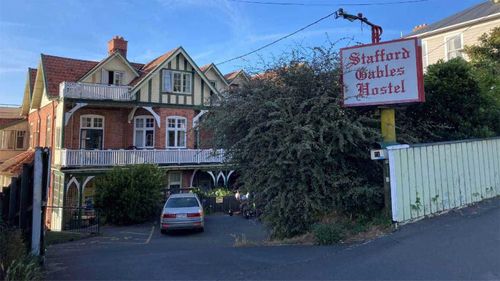 Stafford Gables, dans le centre de Dunedin, n'a pas impressionné une famille du Southland.