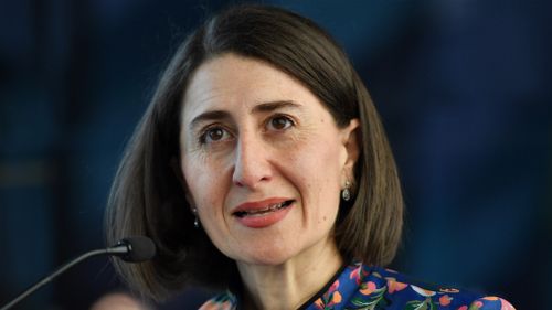 New South Wales Premier Gladys Berejiklian is relieved the Nationals have hung on to a safe seat. (AAP)