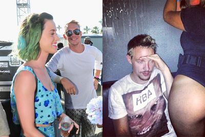 Another day, another douche? It would appear so for Katy Perry. Yep, the bad boy-magnet appears to have struck again with new squeeze, music producer Diplo. Sources have revealed her pals are worried it's Russell Brand 3.0, as it's revealed he savours the attention from his large female fan base. Here's his story:  <br/><br/>Written by: Josie Rozenberg-Clarke Approving editor: Amy Nelmes<br/><br/>(Images: Getty, @diplo/Instagram)