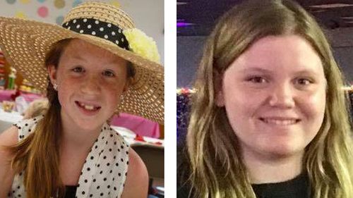 Bodies of two missing girls found on hike track
