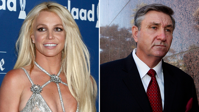 Britney Spears, father Jamie Spears