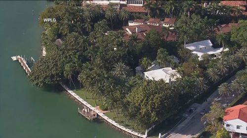 'Diddy' has a home  on Star Island, in Miami.