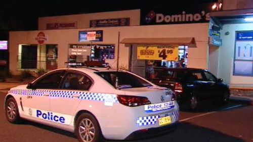 Machete bandit threatens Sydney pizza shop employee