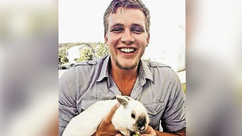 Henri van Breda was the only other survivor of the attack. (Supplied)