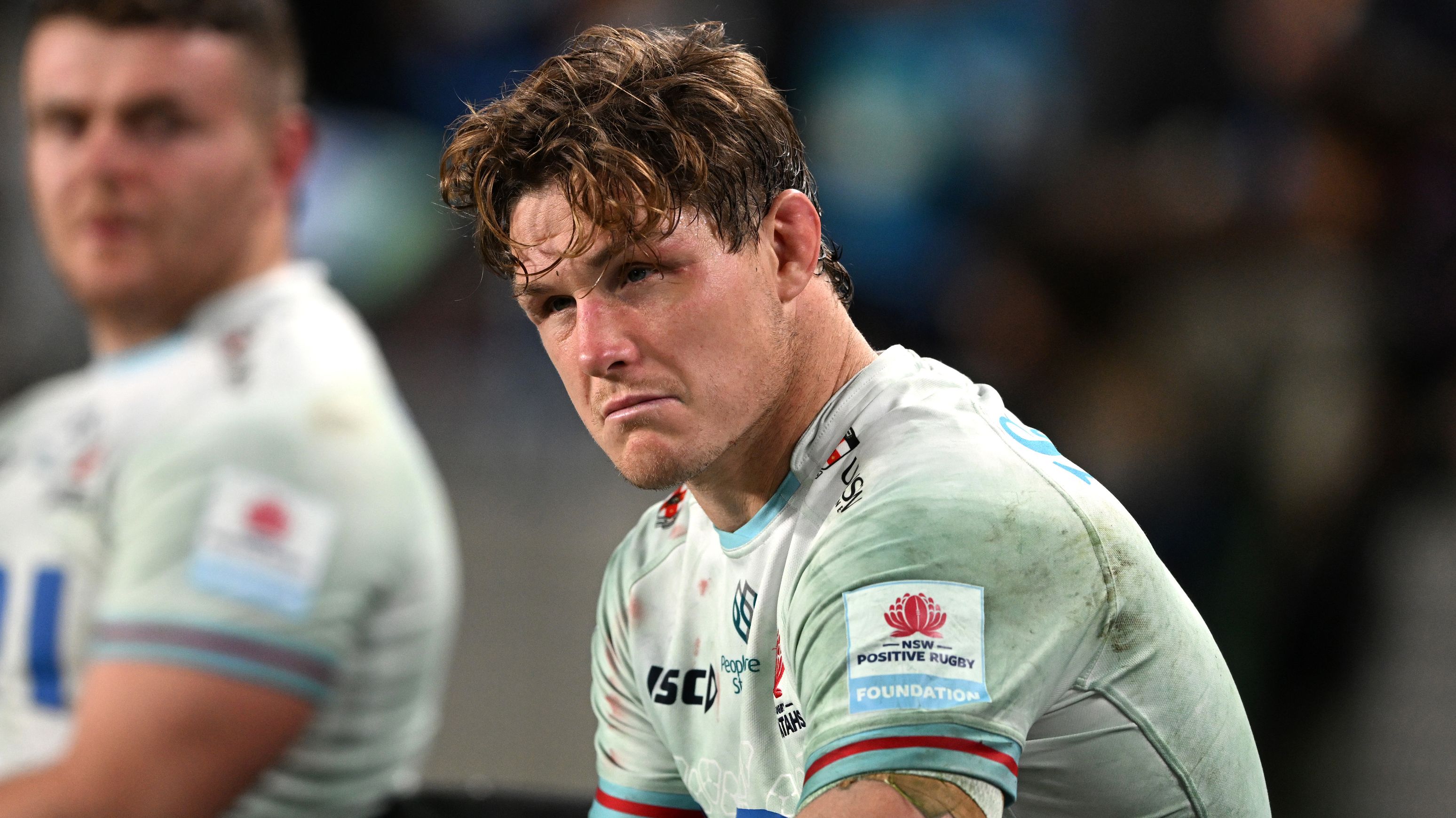 Michael Hooper wound up his career with teh NSW Waratahs with his side&#x27;s loss to the Blues.