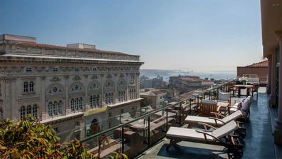 Park Hyatt Istanbul views