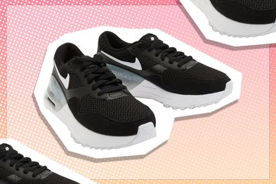 9PR: Nike Women's Air Max System, Black, White & Wolf Grey